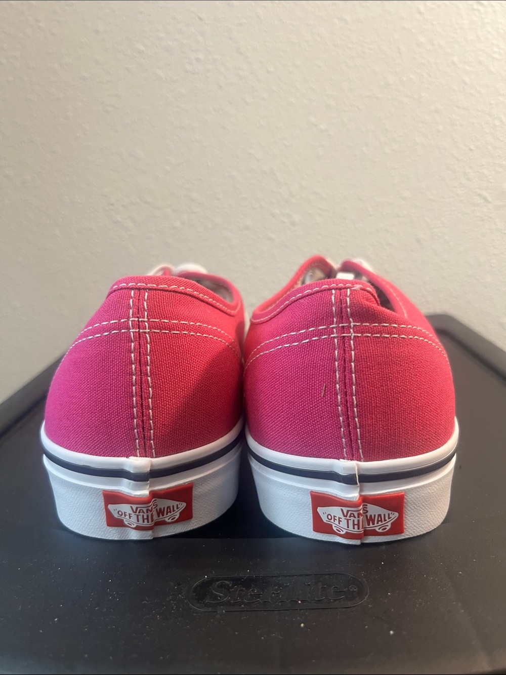 Vans Authentic Pop Raspberry Sneakers - Picture 6 of 6